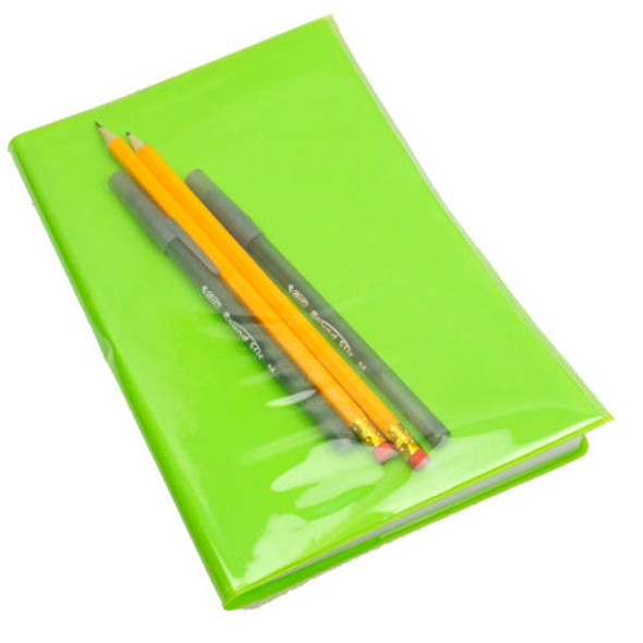 JOURNALS WITH PLASTIC POCKET