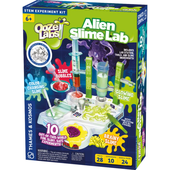 THAMES & KOSMOS ALIEN SLIME LAB SCIENCE KIT