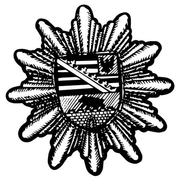 GERMAN POLICE CAP INSIGNIA