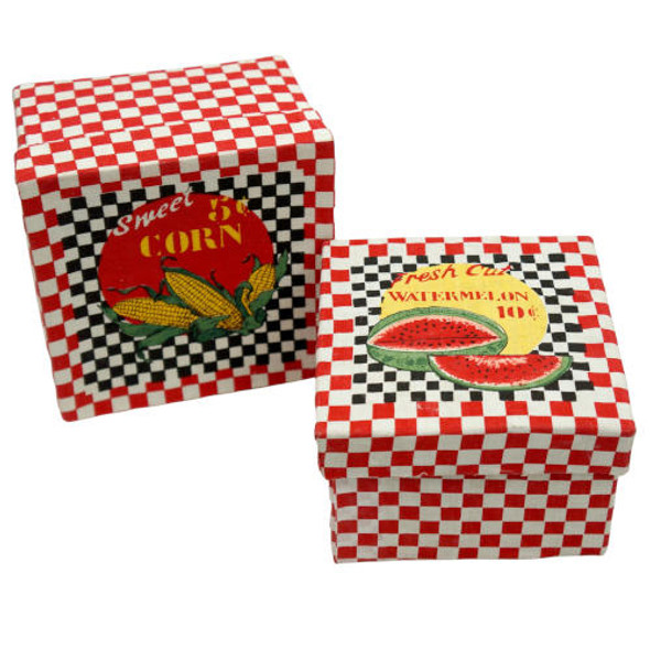 WATERMELON TRINKET BOXES NESTED 3-PACK a