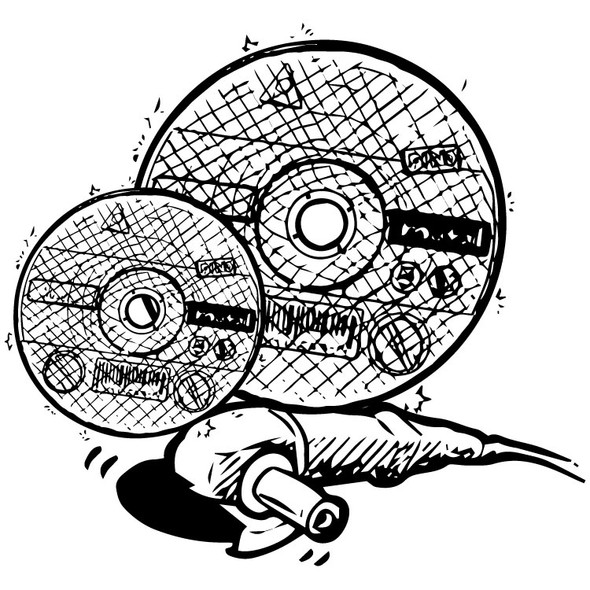 5" BELLOTA CUTTING, DISC 8,600 RPM