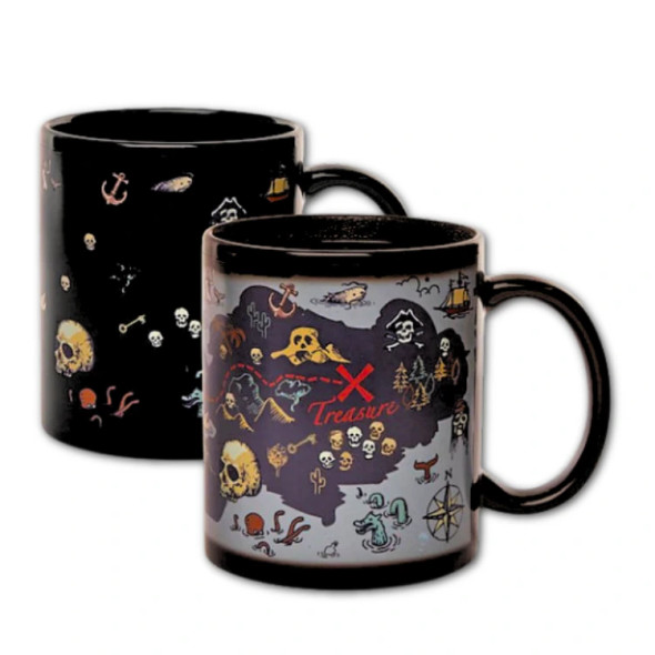 HEAT-REACTIVE PIRATE MUG