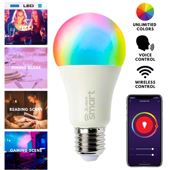 COLOR CHANGING SMART BULB