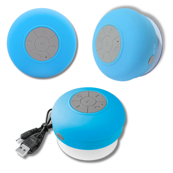 SUCTION CUP BLUETOOTH SPEAKER