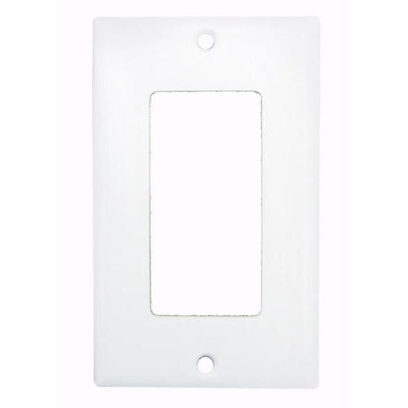 STANDARD WHITE SWITCH PLATE COVER PKG(100)