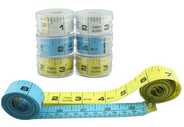 TAILOR'S TAPE MEASURES PKG(3)