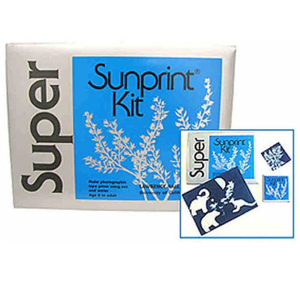 PHOTOSENSITIVE SUNPRINTERS PAPER KIT