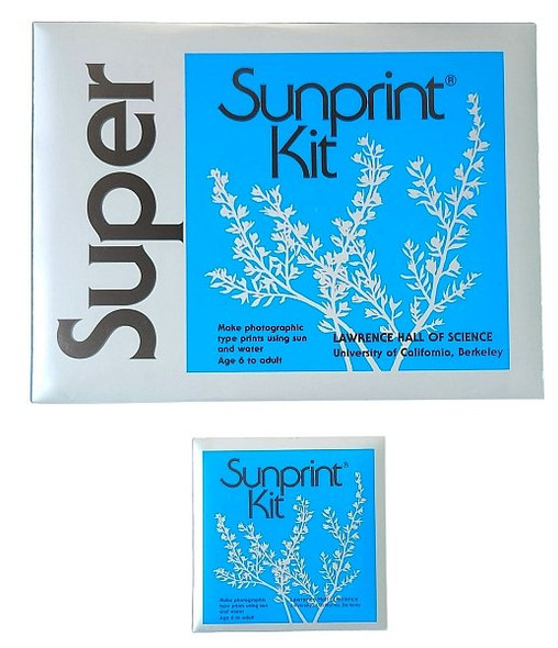 PHOTOSENSITIVE SUNPRINTERS PAPER KIT, 3-15/16"