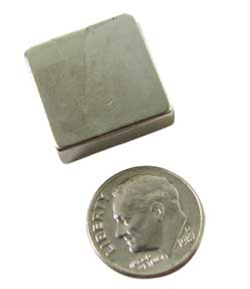 8-LB PULL NICKEL PLATED MAGNET