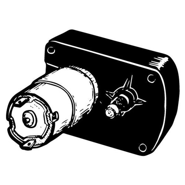 1.5-12 VDC 75PRM REVERSIBLE GEAR MOTOR