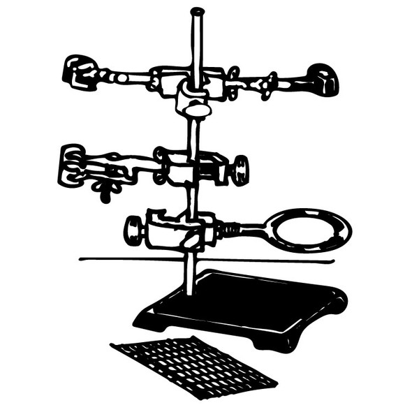 6" X 6" LAB BURNER MESH SCREEN