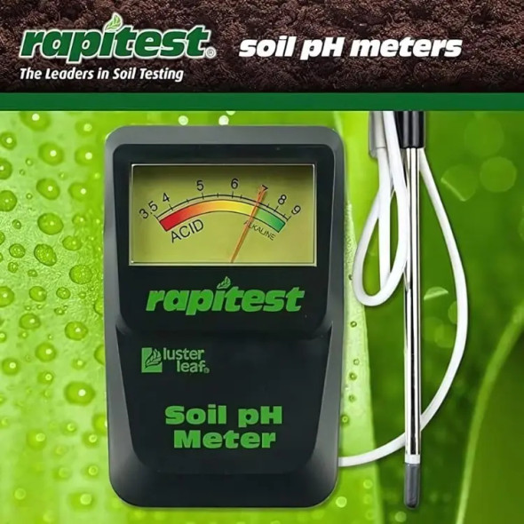 RAPITEST SOIL pH GAUGE, pH=3.5-9