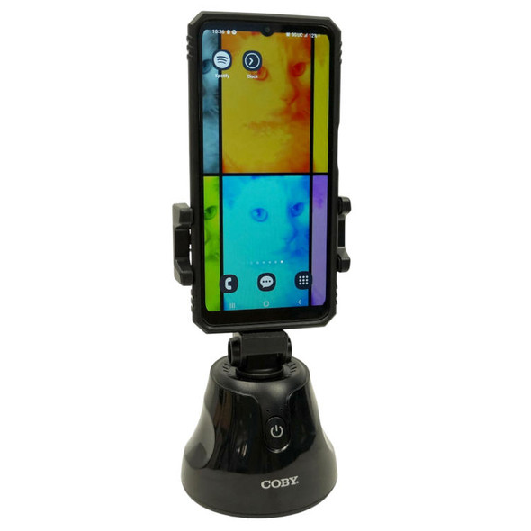 SMART TRACKING PHONE HOLDER WITH VERTICAL ROTATE