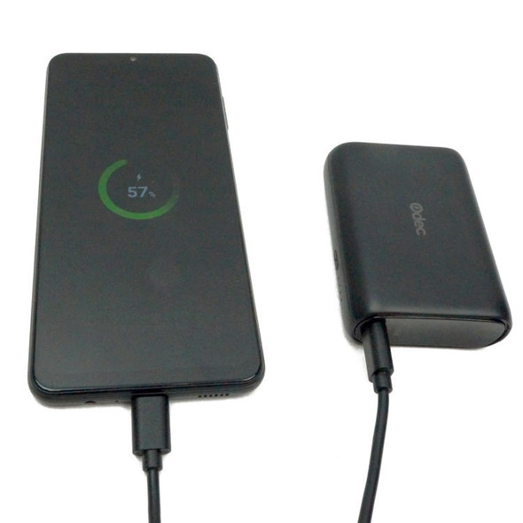 BATTERY POWER PACK 10,000 mAH USB OUTPUT
