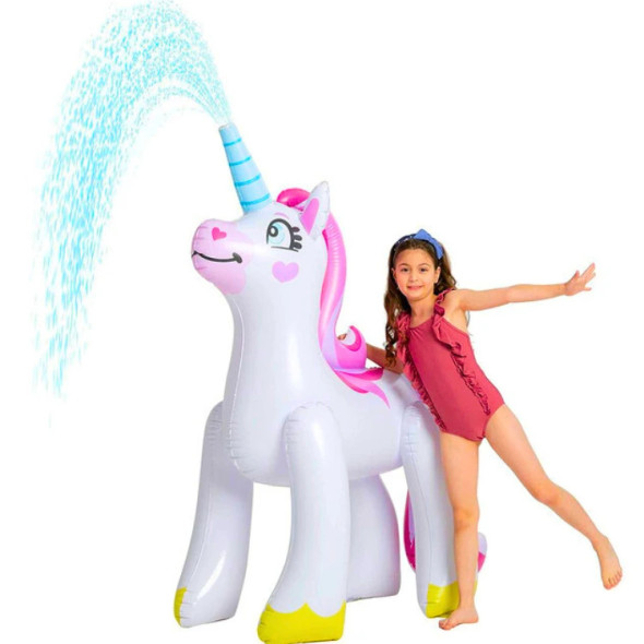 INFLATABLE GIANT UNICORN SPRINKLER