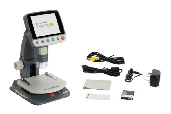 INFINIVIEW LCD MICROSCOPE