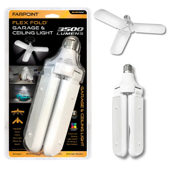 ▷ Farpoint Linterna Táctica Micro Swat 300 Lumens, FLX351224 ©