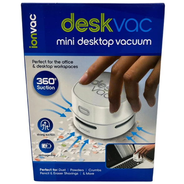 MINI DESKTOP VACUUM USB RECHARGEABLE