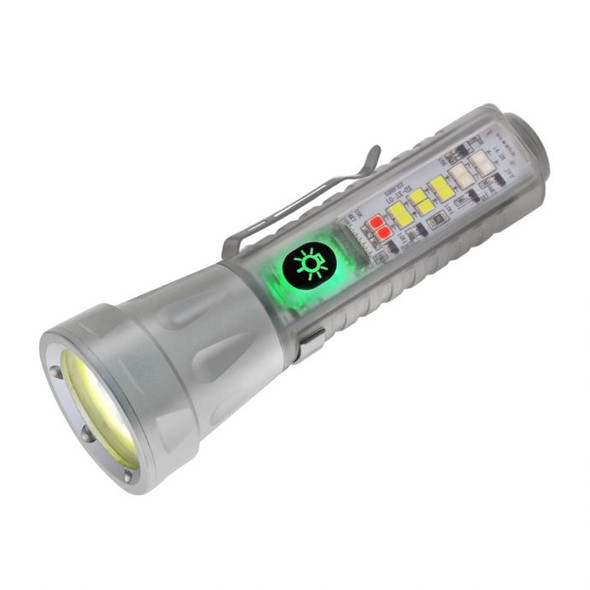 400 LUMEN RECHARGEABLE FLASHLIGHT 6-MODE