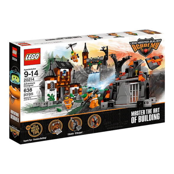 LEGO MASTER THE ART OF BUILDING MBA 3-MODELS LEGO MASTER THE ART OF BUILDING MBA 3-MODELS