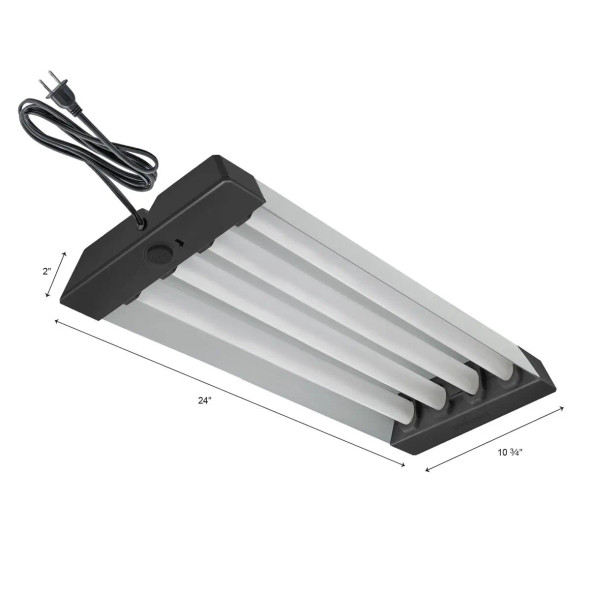 2 FOOT SHOP LIGHT 4-BULB 7500 LUMENS