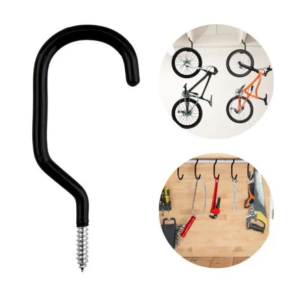 HEAVY DUTY BIKE STORAGE HOOKS BY HILLMAN