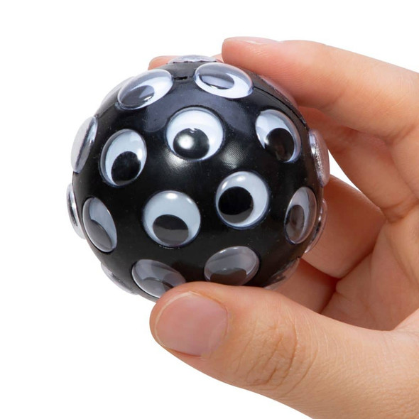 EYES BALL-THE ALL SEEING TOY LIGHT UP BALL