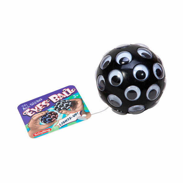 EYES BALL-THE ALL SEEING TOY LIGHT UP BALL