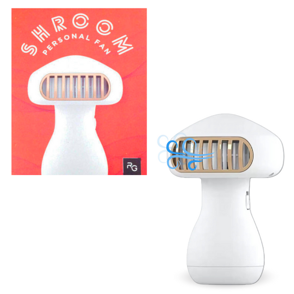 RECHARGEABLE USB SHROOM PERSONAL FAN