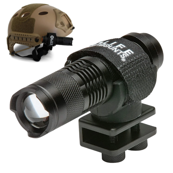 LIFEMOUNTS LED HELMET MOUNTED LIGHT