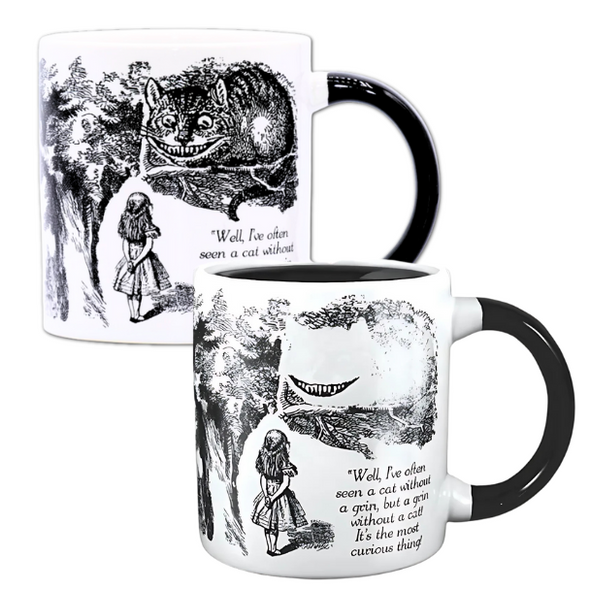 DISAPPEARING CHESHIRE CAT MUG