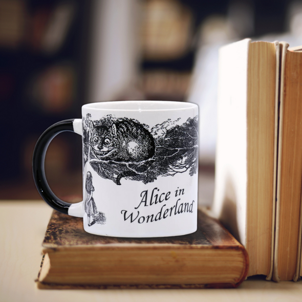 DISAPPEARING CHESHIRE CAT MUG