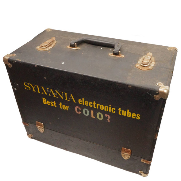 TV REPAIR PERSON'S VACUUM TUBE KIT