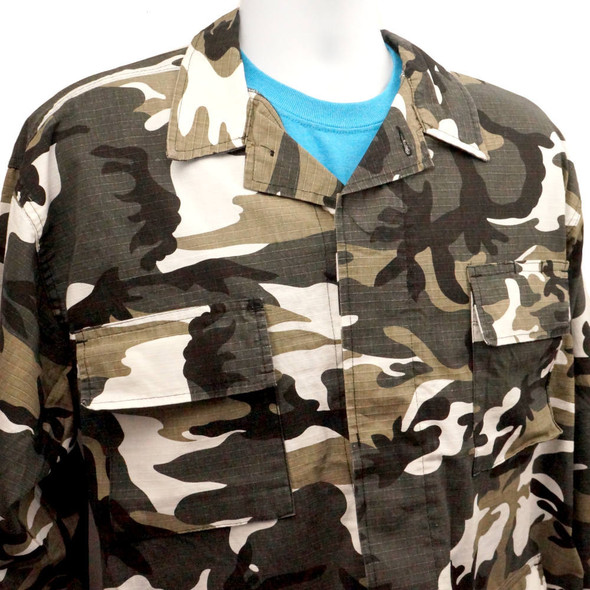 LARGE MIL-TEC URBAN CAMO R/S BDU JACKET