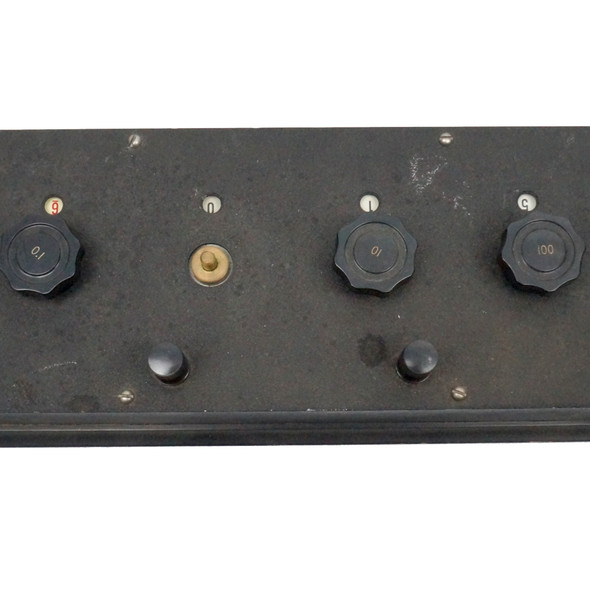 VINTAGE DECADE RESISTOR
