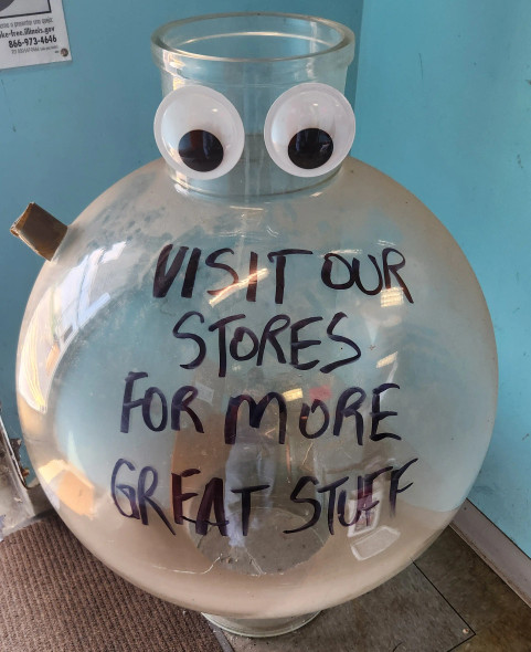 Giant 4" Googly Eyes Pair w/2" Pupils