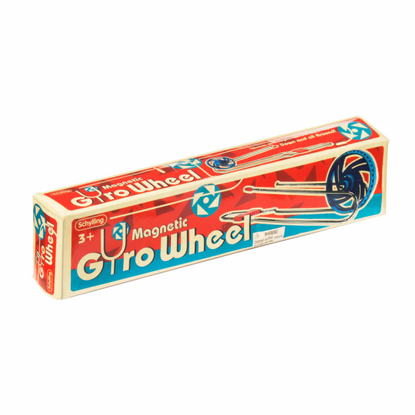 11" Long Magnetic Gyro Wheel
