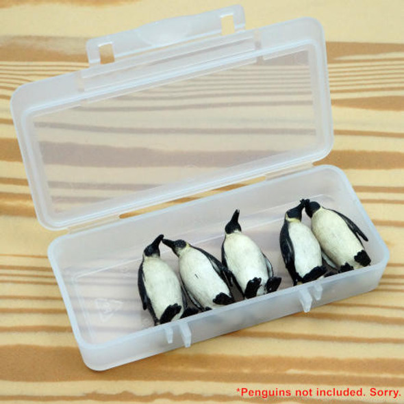 Wholesale 3-1/2" X 1-1/2" SNAP-CLOSURE BOXES CASE 450