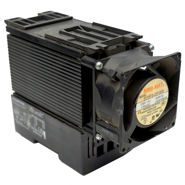 WATLOW DIN-A-MITE SOLID STATE POWER CONTROLLER DC22-60F0-0000 277-600 VAC 65A