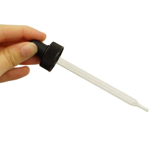 5ml GLASS DROPPER SCREW CAP