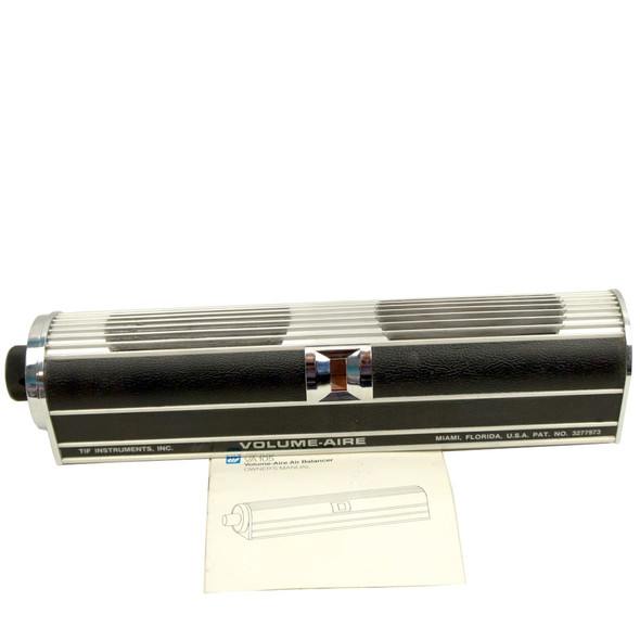 TIF INSTRUMENTS VA105 VOLUME AIR METER