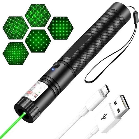 GREEN LASER POINTER USB RECHARGEABLE GREEN LASER POINTER USB RECHARGEABLE