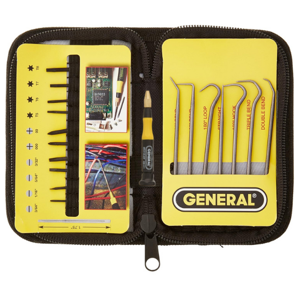PRECISION SCREWDRIVER AND PROBE SET PRECISION SCREWDRIVER AND PROBE SET
