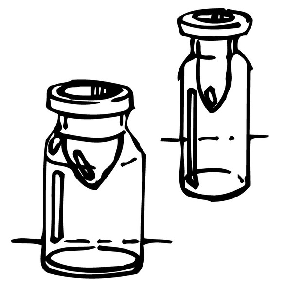 SM. INJECTION VIAL PKG(30)