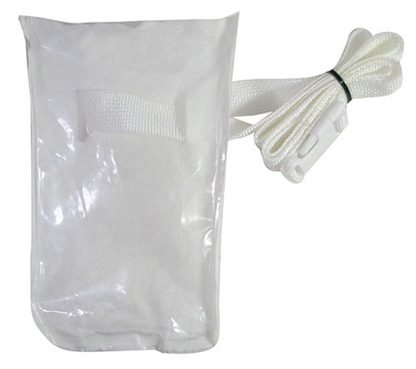 POUCH WITH CLEAR WINDOW PKG(5)