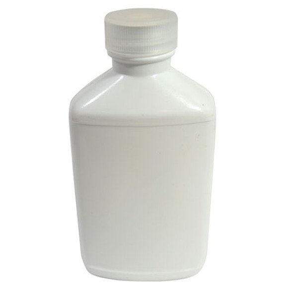 4 OZ WHITE PLASTIC BOTTLE PKG(10)