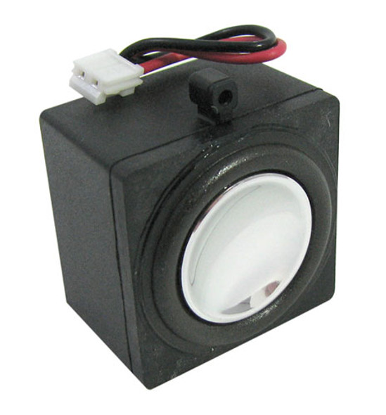 SPEAKER, 3/4" 8 OHM ~2W, 1-1/4" SQ. X 7/8" 2PK