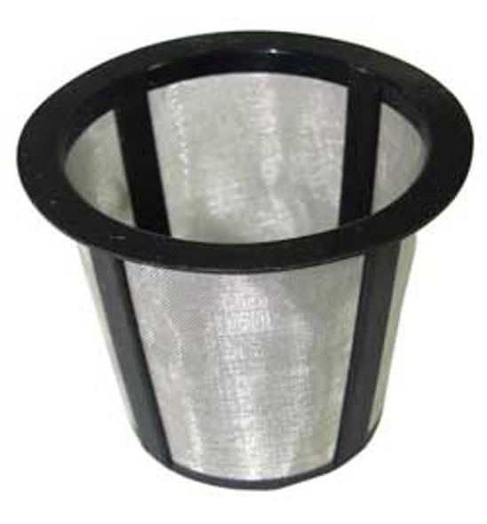 2" DIAMETER MESH FILTER PKG(36) COFFEE