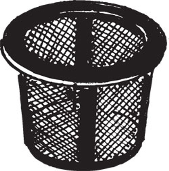 FINE STAINLESS STEEL MESH FILTER 2" DIA. PKG(100)