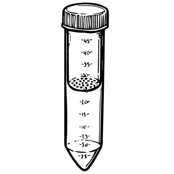 50ML PLASTIC CENTRIFUGE TUBES PKG(10)